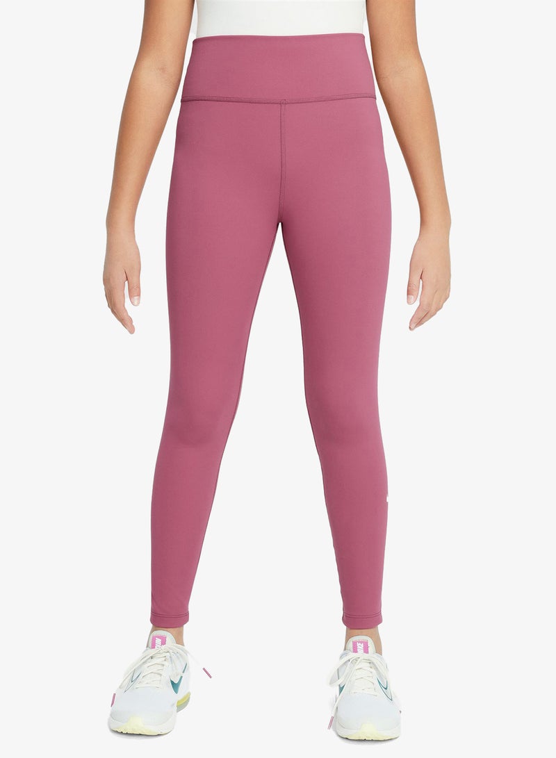 Nike Youth Dri-Fit One Tight Leggings - Image 1